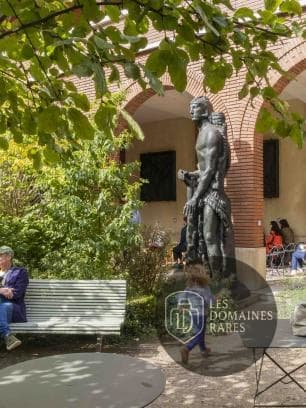 Vue extérieure du musée Musée Bourdelle à Paris en Île-de-France