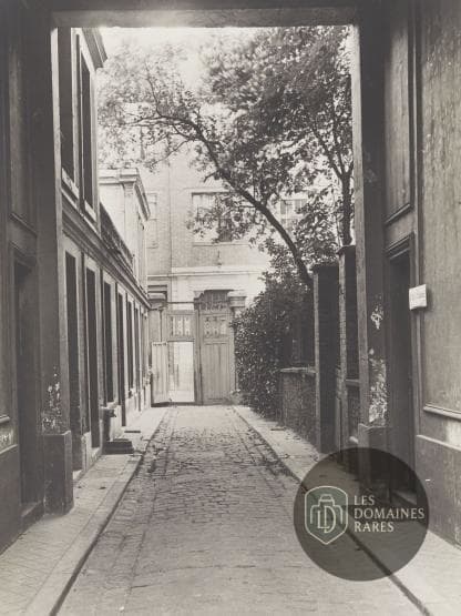 Vue extérieure du musée Musée Bourdelle à Paris en Île-de-France