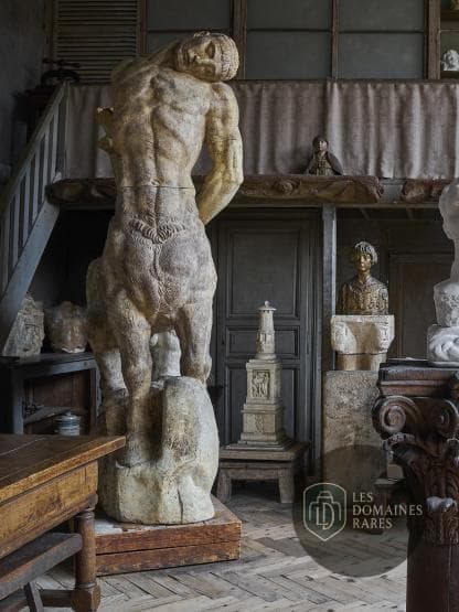 Espace intérieur du musée Musée Bourdelle à Paris en Île-de-France
