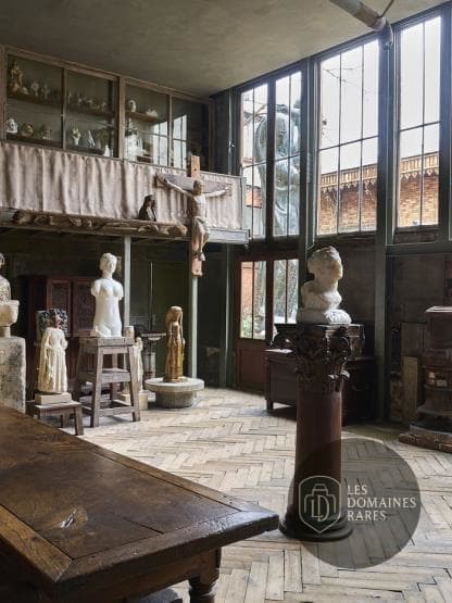Espace intérieur du musée Musée Bourdelle à Paris en Île-de-France