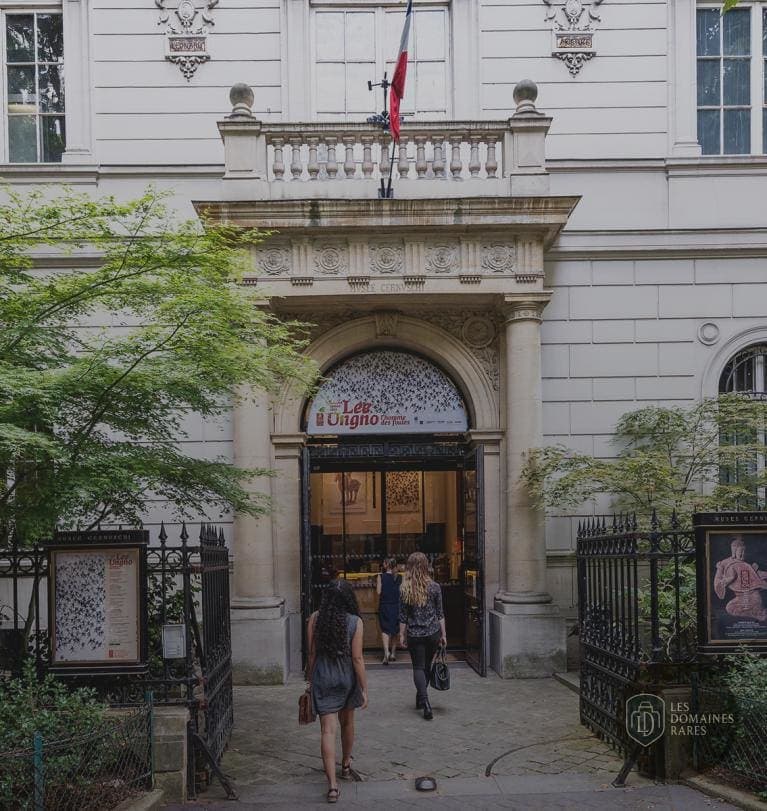 Vue extérieure du musée Musée Cernuschi à Paris en Île-de-France