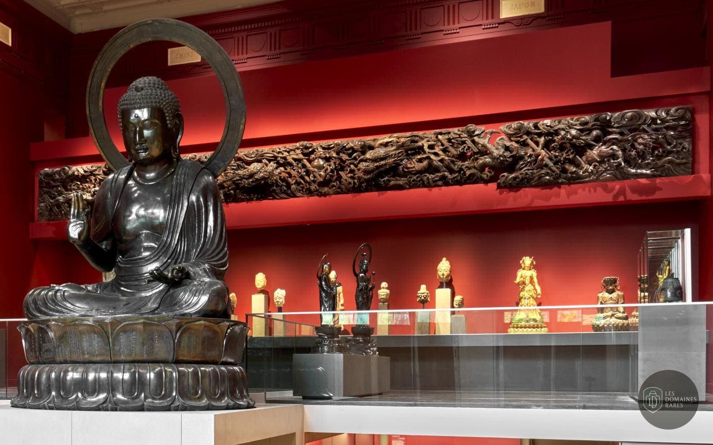 Espace intérieur du musée Musée Cernuschi à Paris en Île-de-France