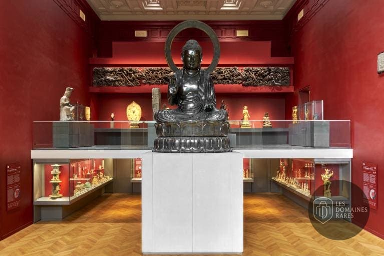 Espace intérieur du musée Musée Cernuschi à Paris en Île-de-France