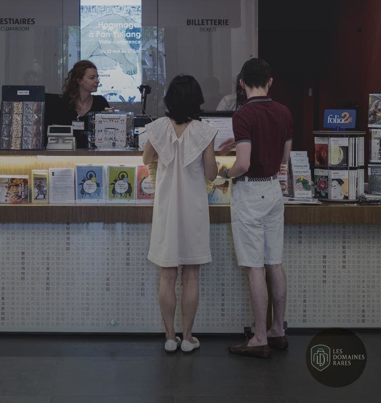 Espace intérieur du musée Musée Cernuschi à Paris en Île-de-France