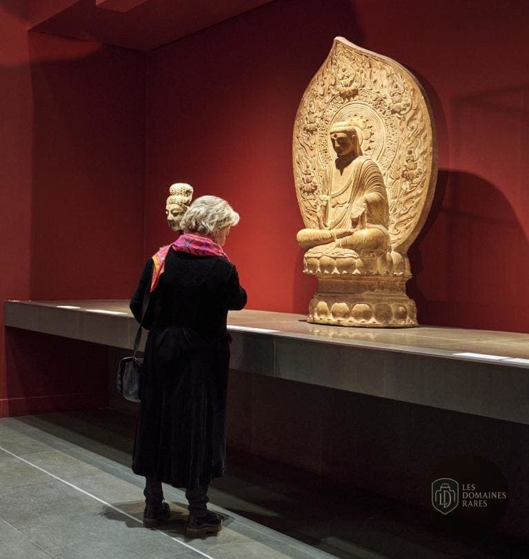 Espace intérieur du musée Musée Cernuschi à Paris en Île-de-France