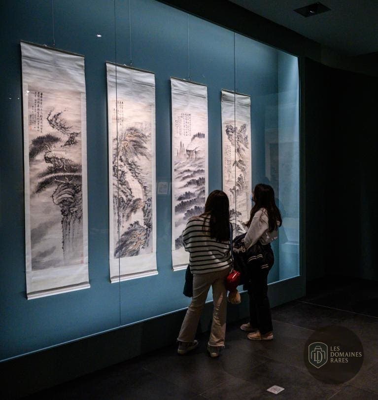 Espace intérieur du musée Musée Cernuschi à Paris en Île-de-France