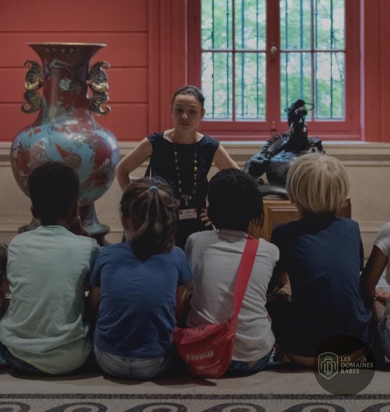 Espace intérieur du musée Musée Cernuschi à Paris en Île-de-France
