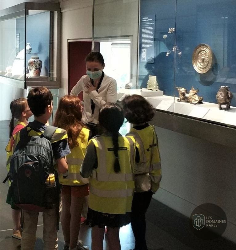 Espace intérieur du musée Musée Cernuschi à Paris en Île-de-France