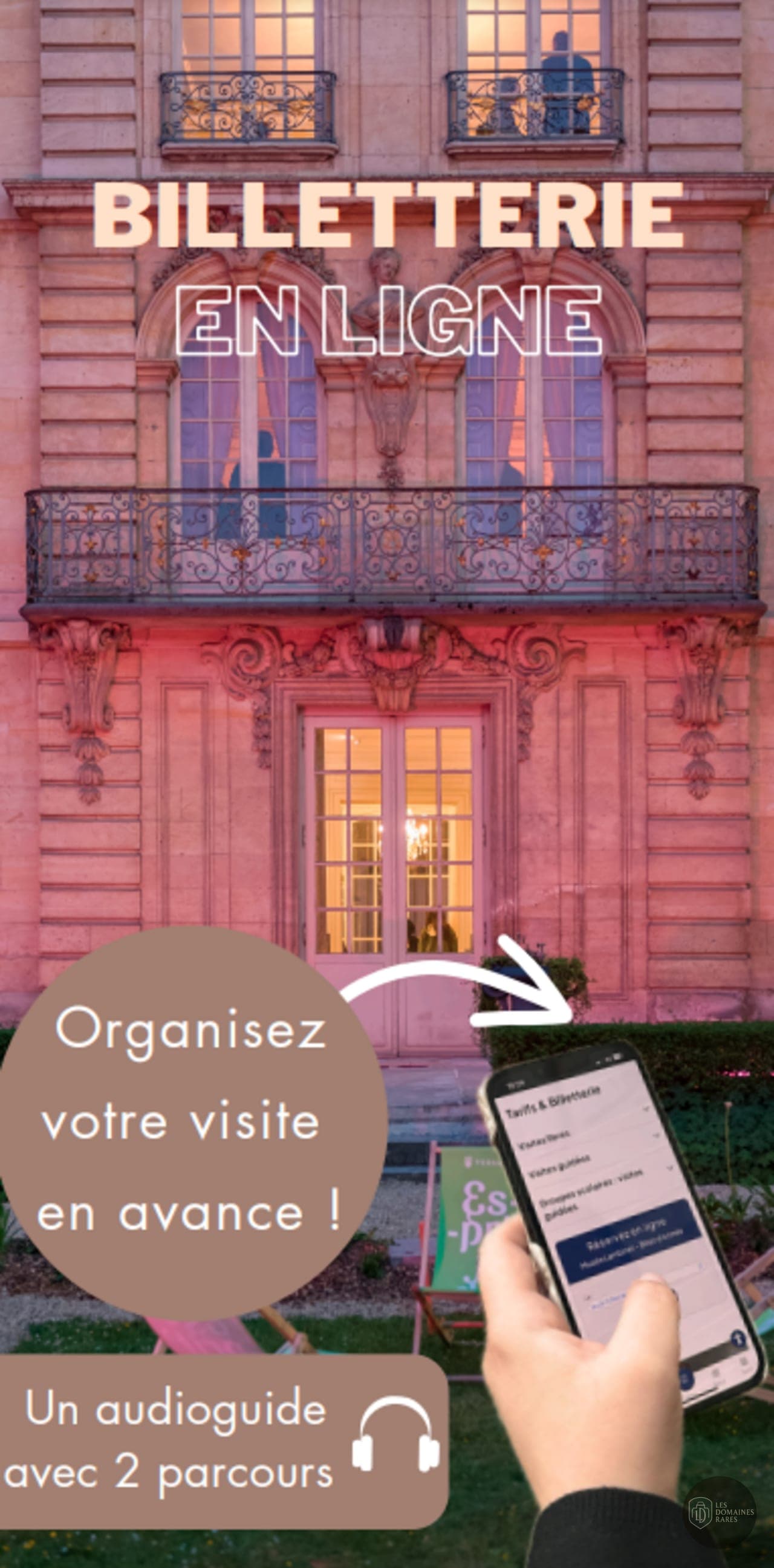 Vue extérieure du lieu Musée Lambinet à Versailles en Île-de-France