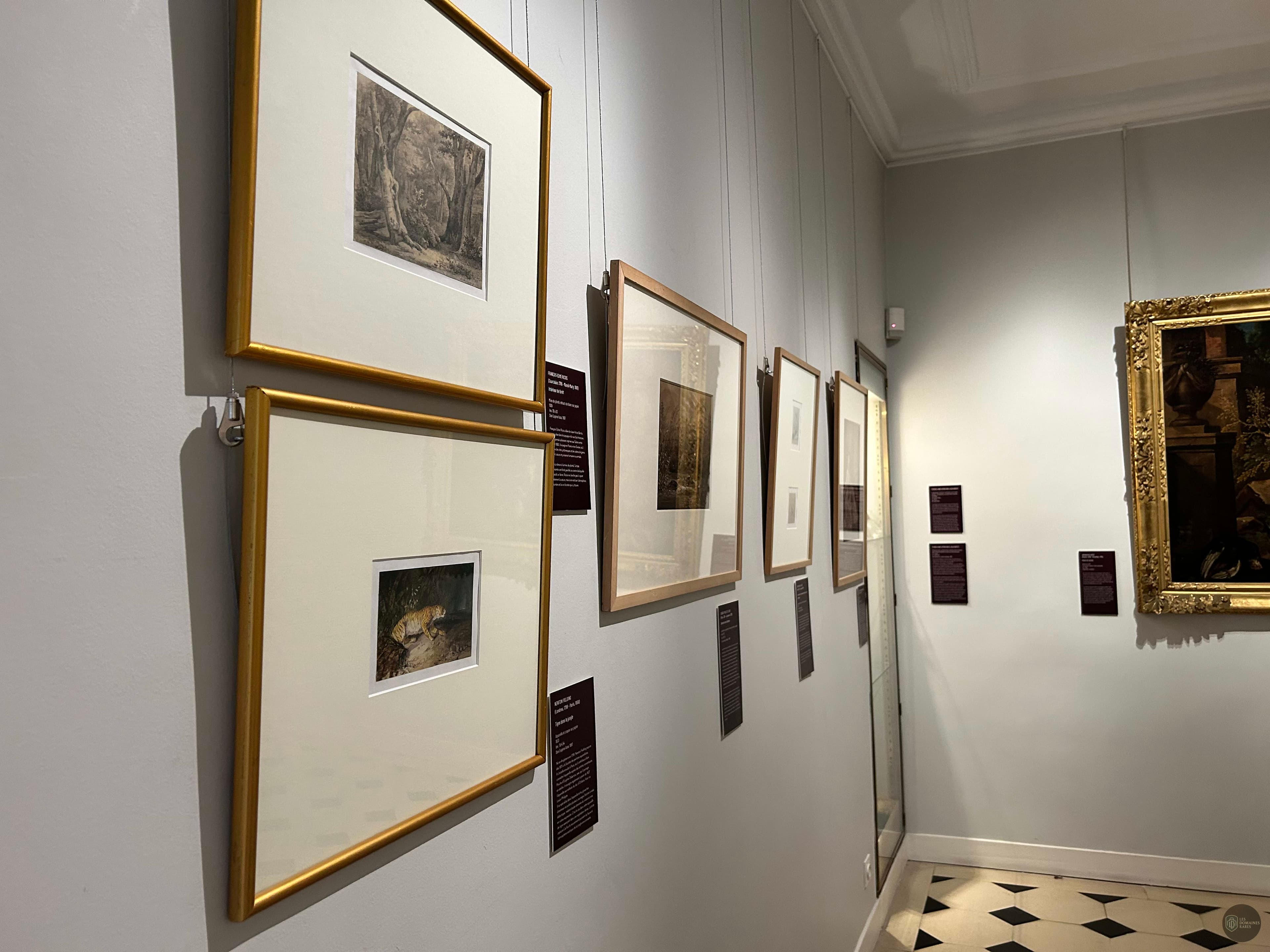 Espace intérieur du lieu Musée Lambinet à Versailles en Île-de-France
