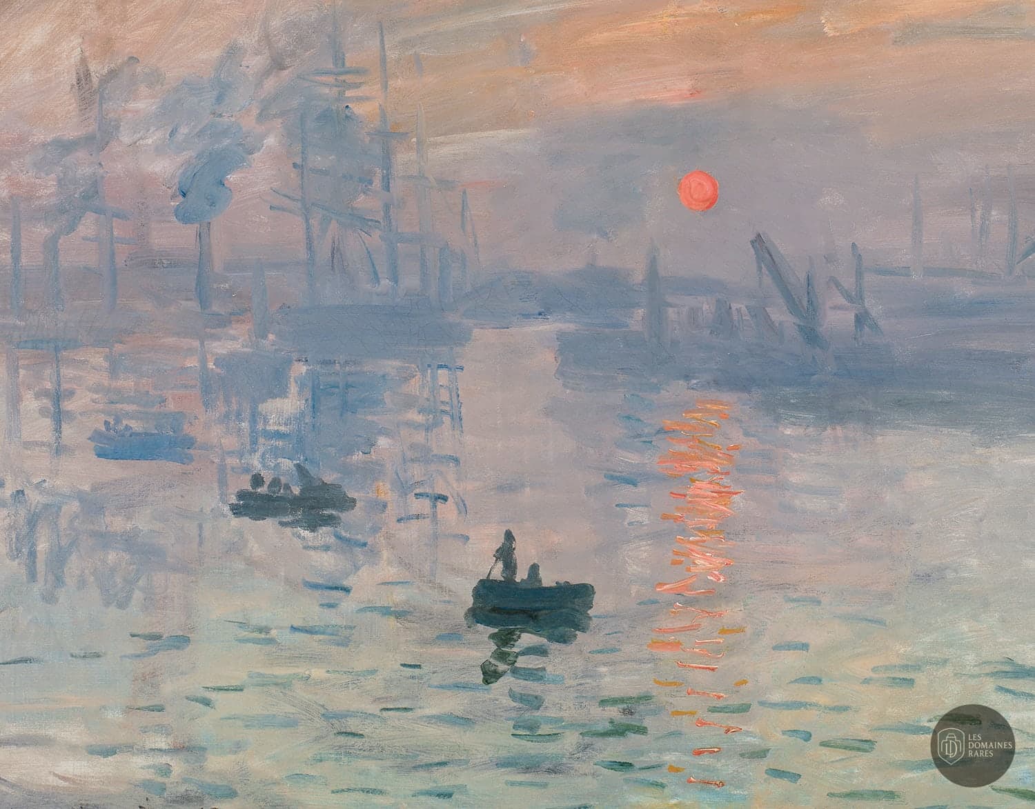 Vue du musée Musée Marmottan Monet à Paris en Île-de-France