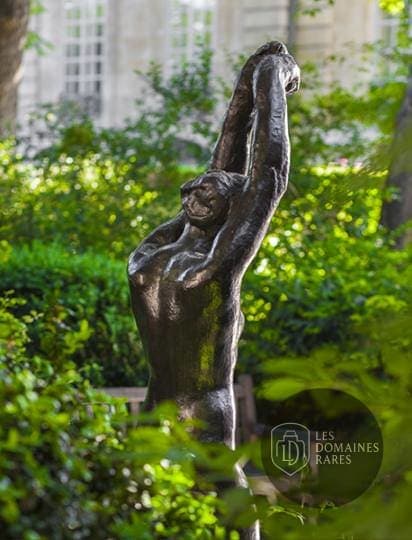 Vue extérieure du musée Musée Rodin à Paris en Île-de-France