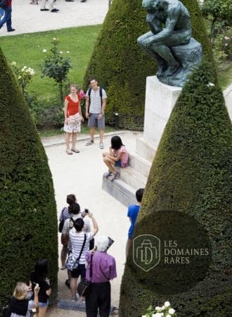 Vue extérieure du musée Musée Rodin à Paris en Île-de-France
