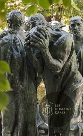 Vue extérieure du musée Musée Rodin à Paris en Île-de-France