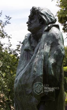 Vue extérieure du musée Musée Rodin à Paris en Île-de-France
