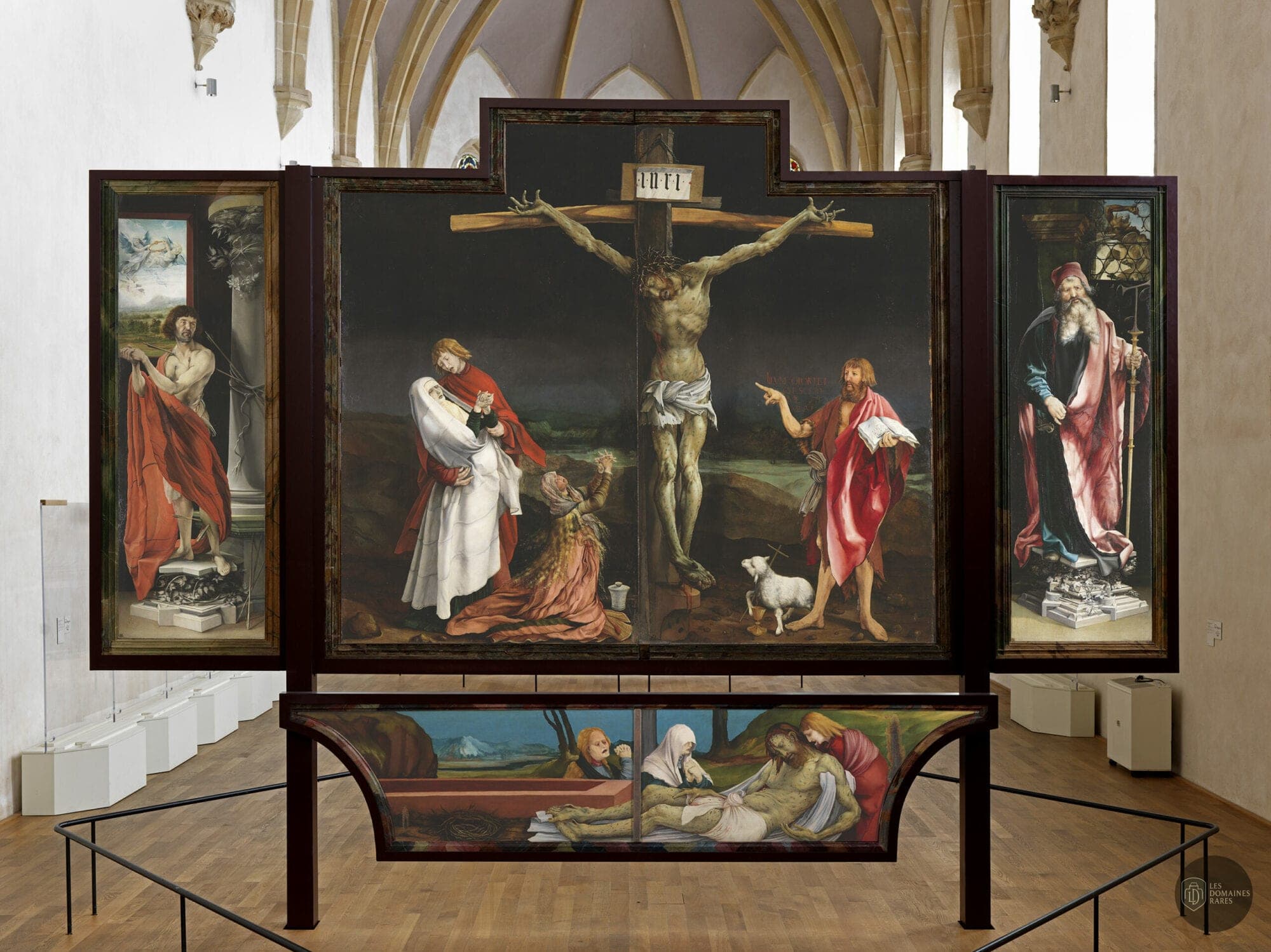 Vue du lieu Musée Unterlinden à Colmar en Grand Est