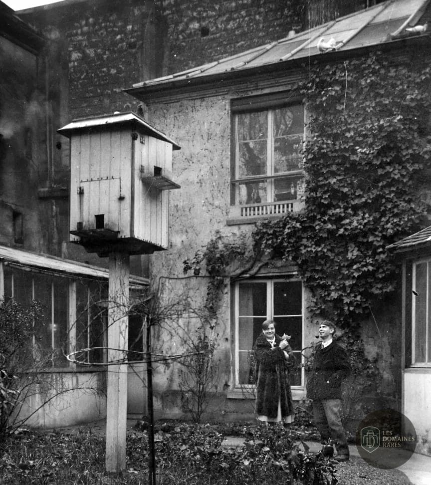 Vue extérieure du musée Musée Zadkine à Paris en Île-de-France