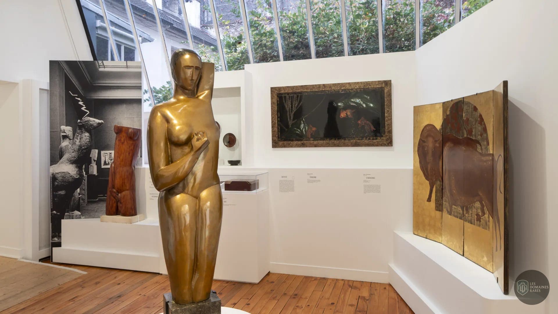 Espace intérieur du musée Musée Zadkine à Paris en Île-de-France