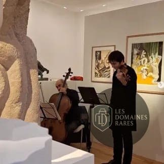 Espace intérieur du musée Musée Zadkine à Paris en Île-de-France