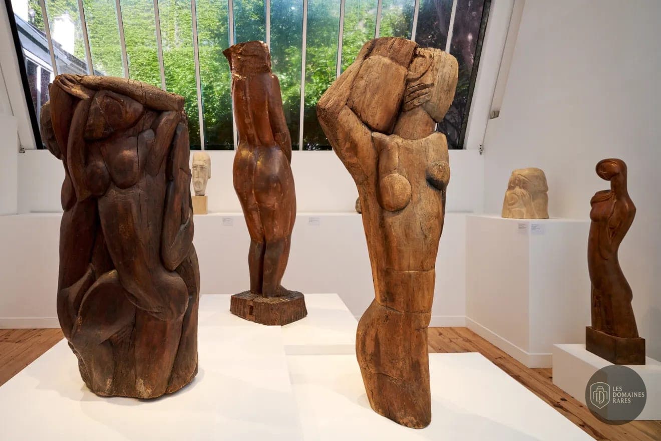 Espace intérieur du musée Musée Zadkine à Paris en Île-de-France