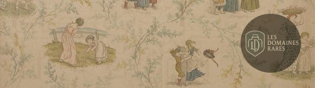 Vue du lieu Musée du Papier Peint à Rixheim en Grand Est