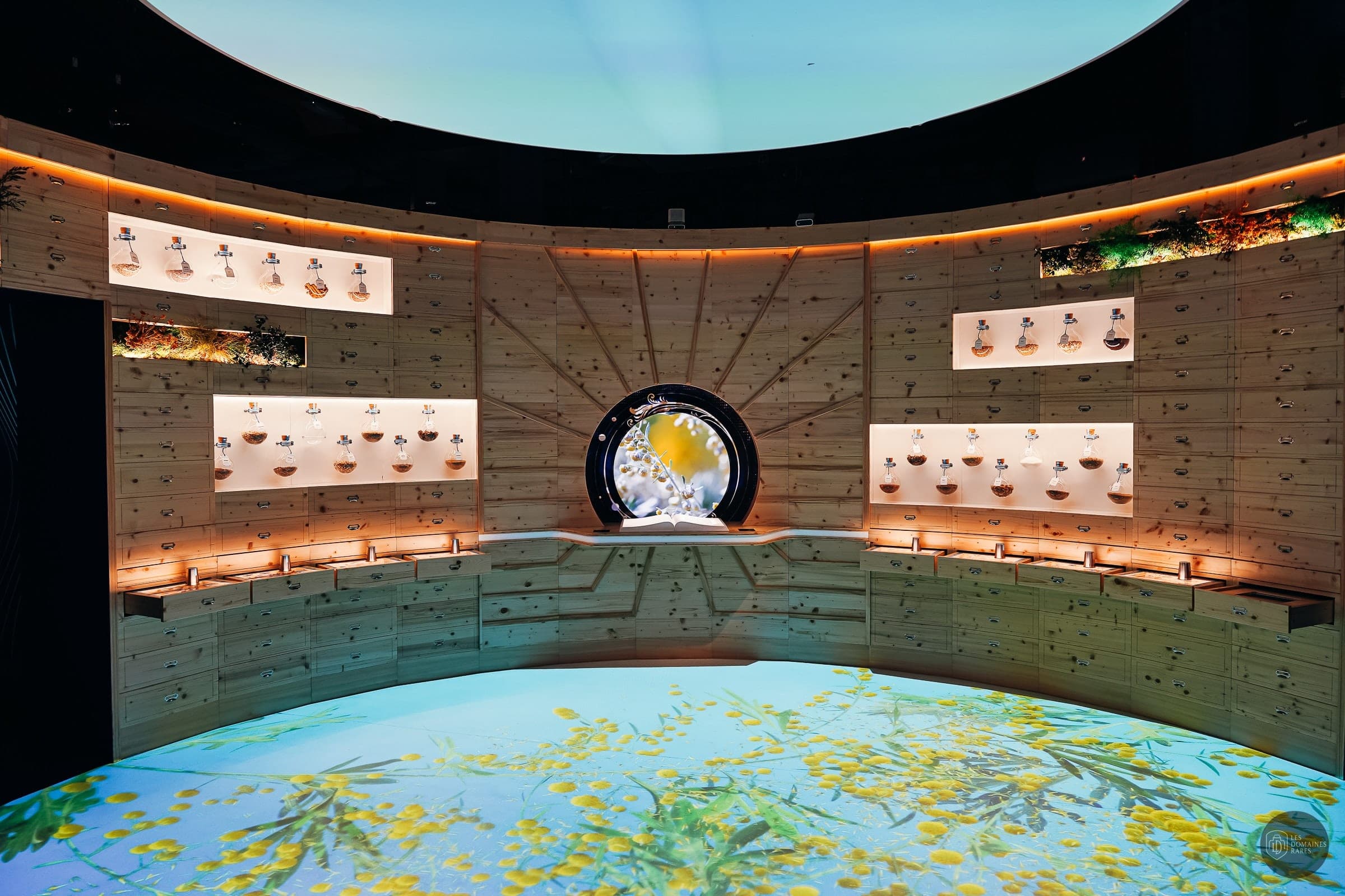 Espace immersif au Mx Marseille