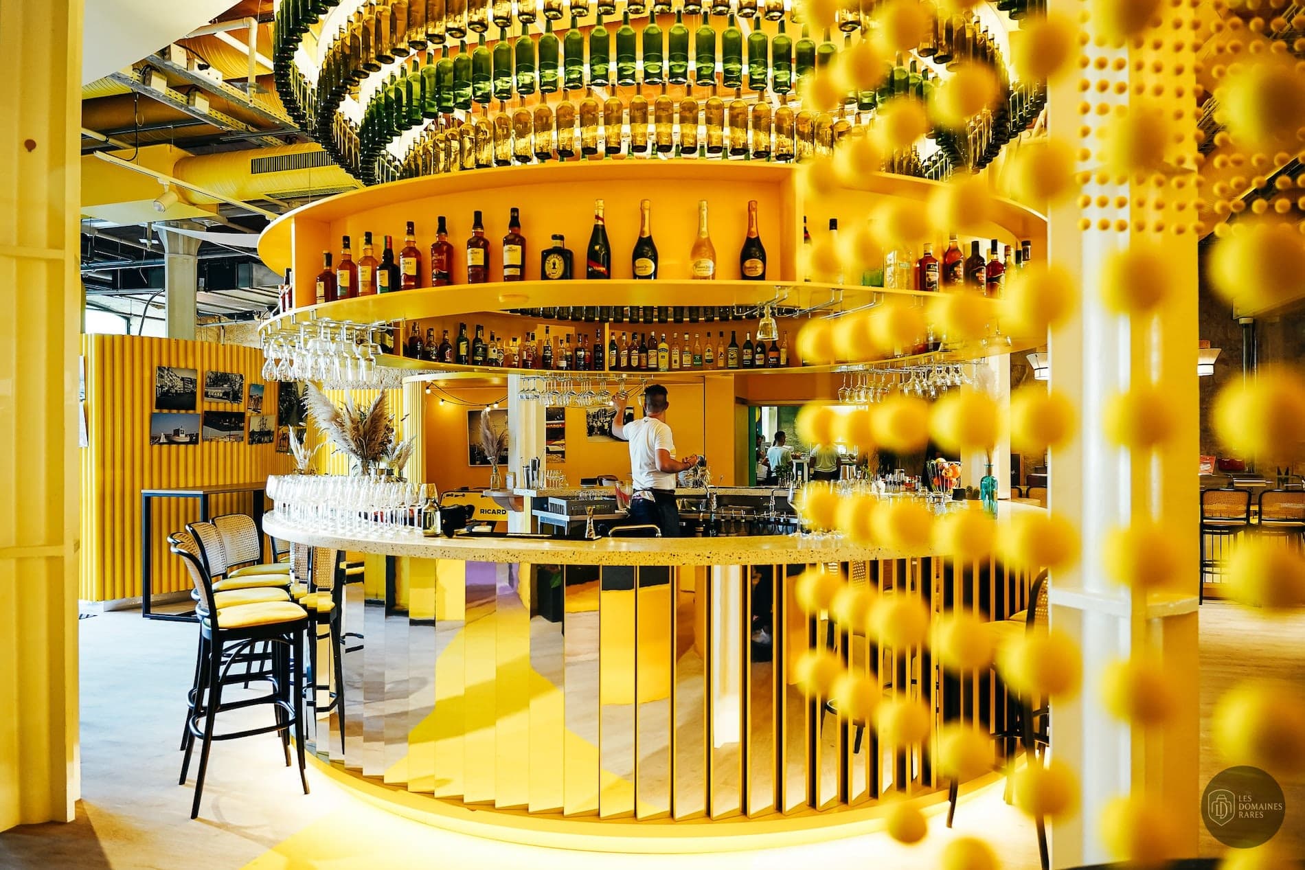 Bar du restaurant Mx Marseille