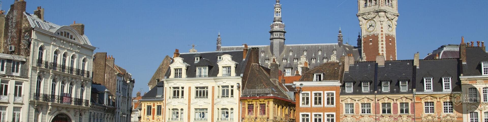 Vue extérieure du lieu Nū à Lille en Hauts-de-France