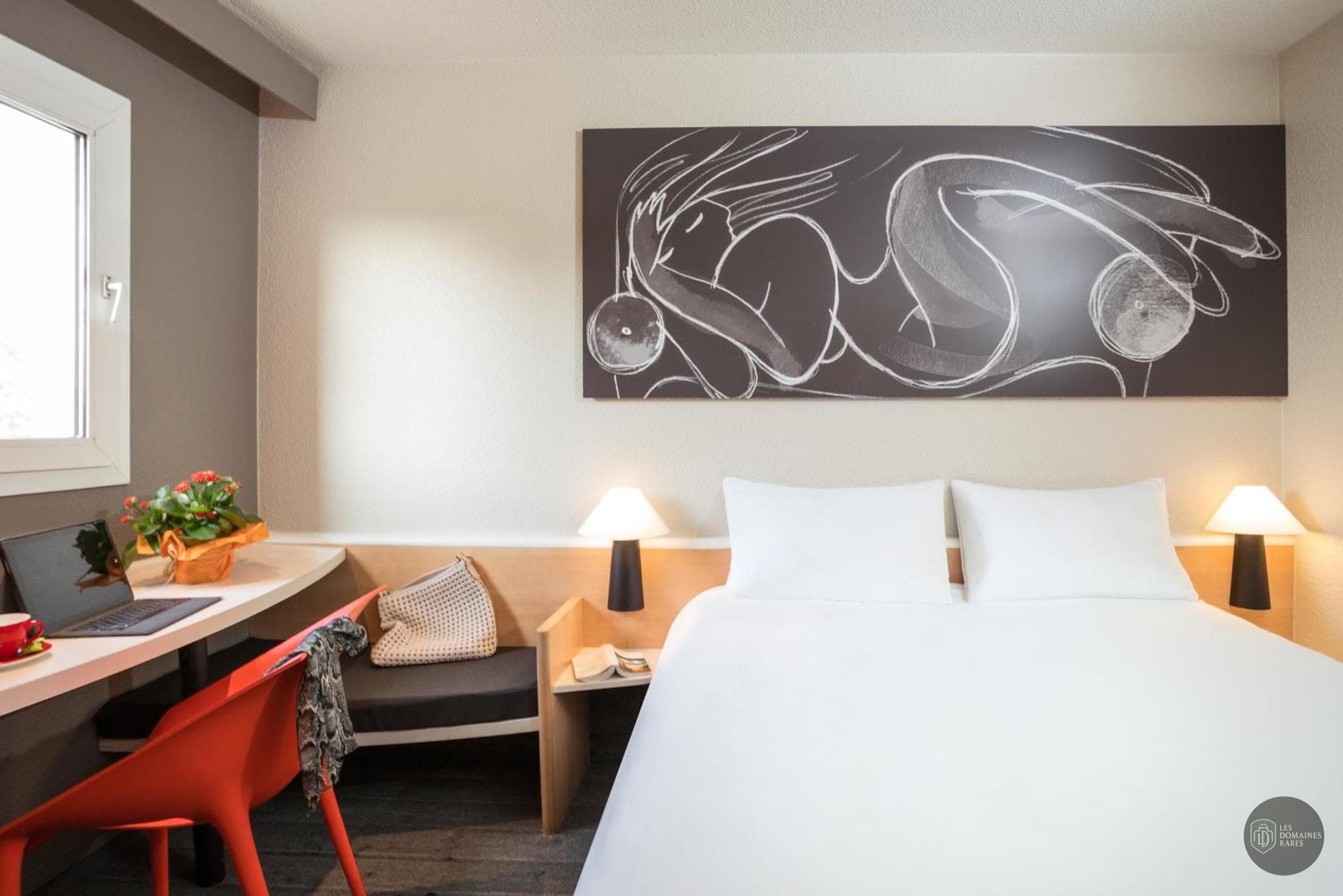 Chambre du lieu NES Proworking Dieppe à Dieppe en Normandie