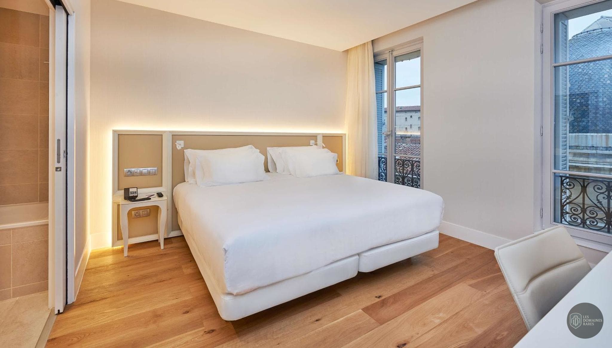 Chambre de l'hôtel NH Collection Marseille à Marseille en Provence-Alpes-Côte d'Azur - séminaire bouches-du-rhône