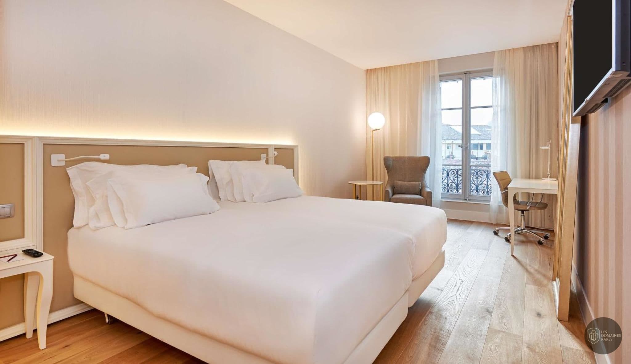 Chambre de l'hôtel NH Collection Marseille à Marseille en Provence-Alpes-Côte d'Azur
