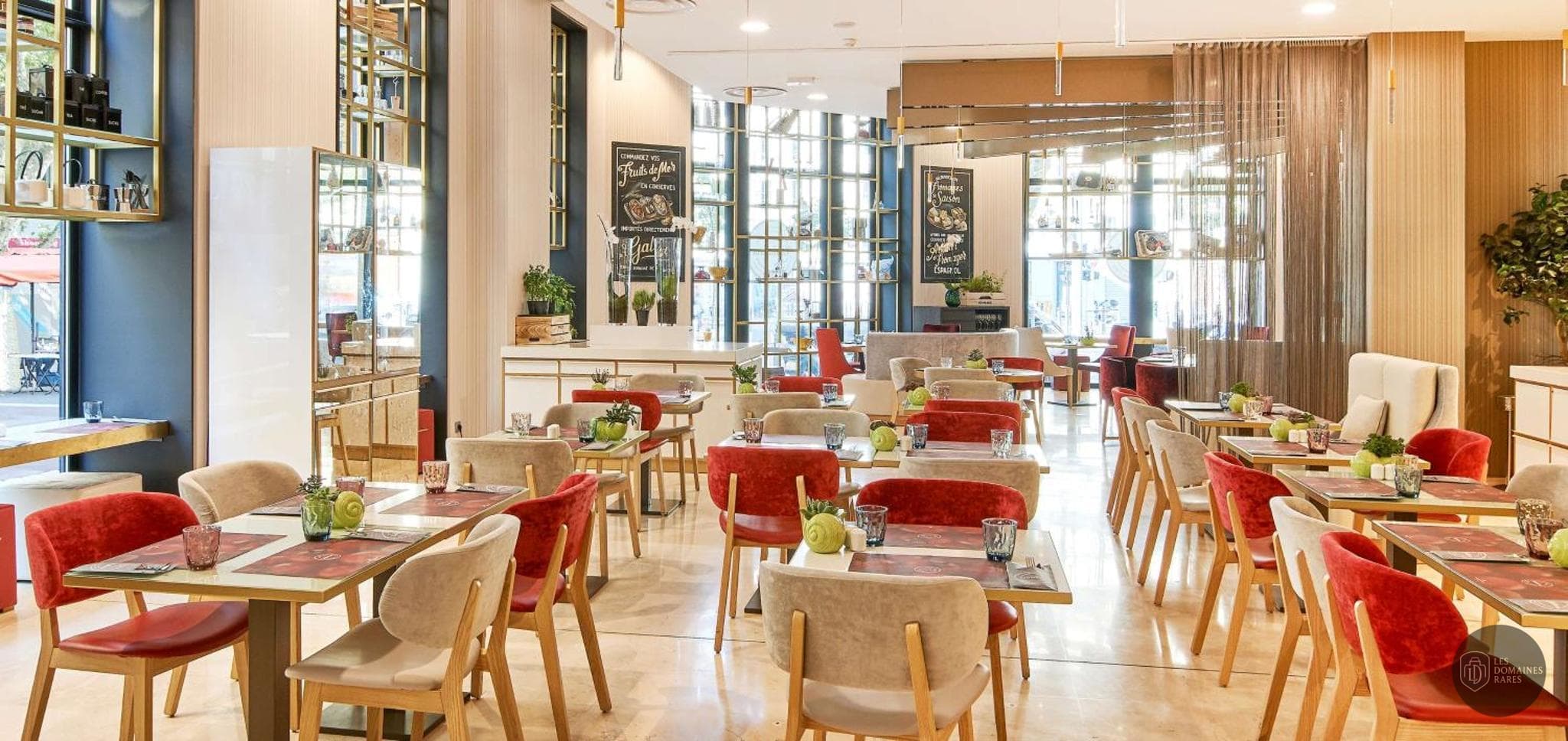 Restaurant de l'hôtel NH Collection Marseille à Marseille en Provence-Alpes-Côte d'Azur - séminaire bouches-du-rhône