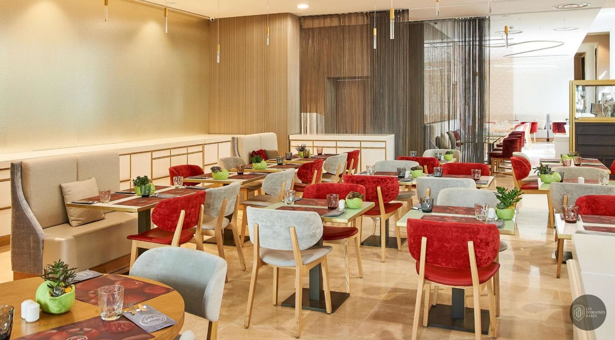 Restaurant de l'hôtel NH Collection Marseille à Marseille en Provence-Alpes-Côte d'Azur
