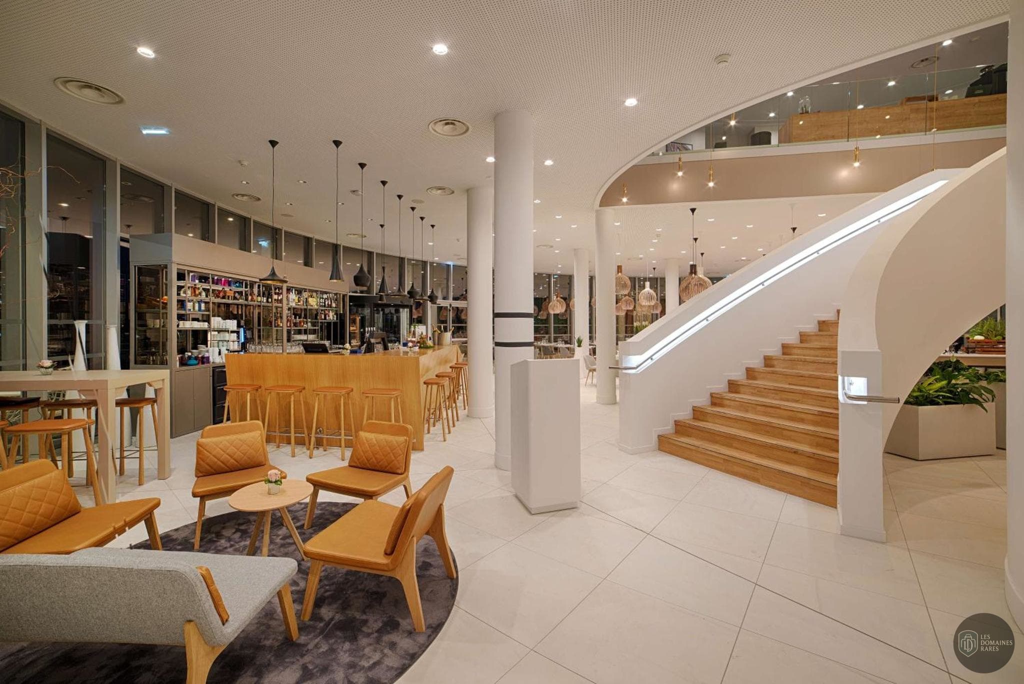 Vue extérieure de l'hôtel NH Toulouse Airport à Toulouse en Occitanie