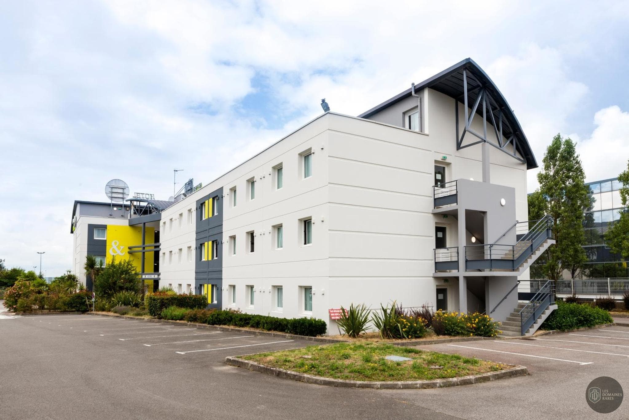 Vue extérieure du lieu Nantes Aéroport à Nantes en Pays de la Loire
