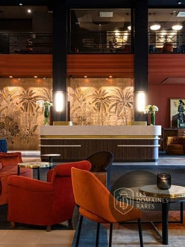 Espace intérieur de l'hôtel Nautilus Brest à Brest en Bretagne