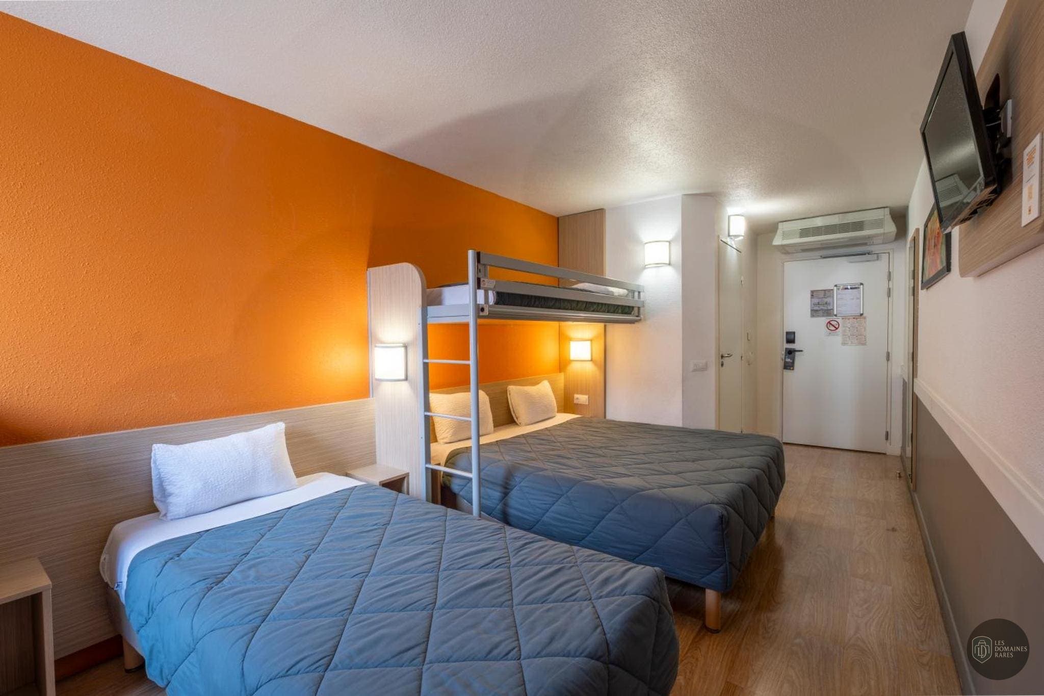 Nautilus Roissy — Chambres