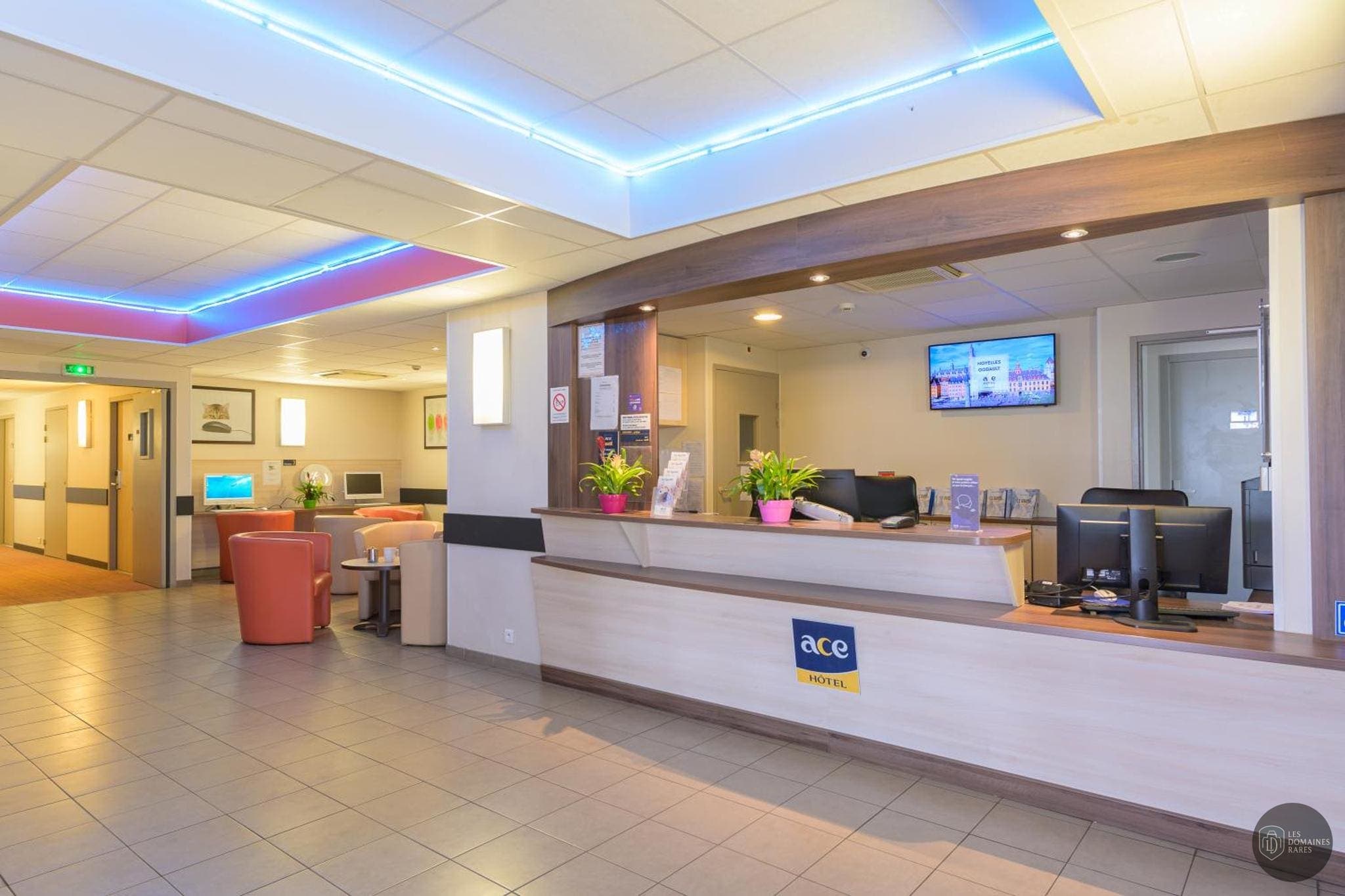 Nautilus Roissy — Intérieur