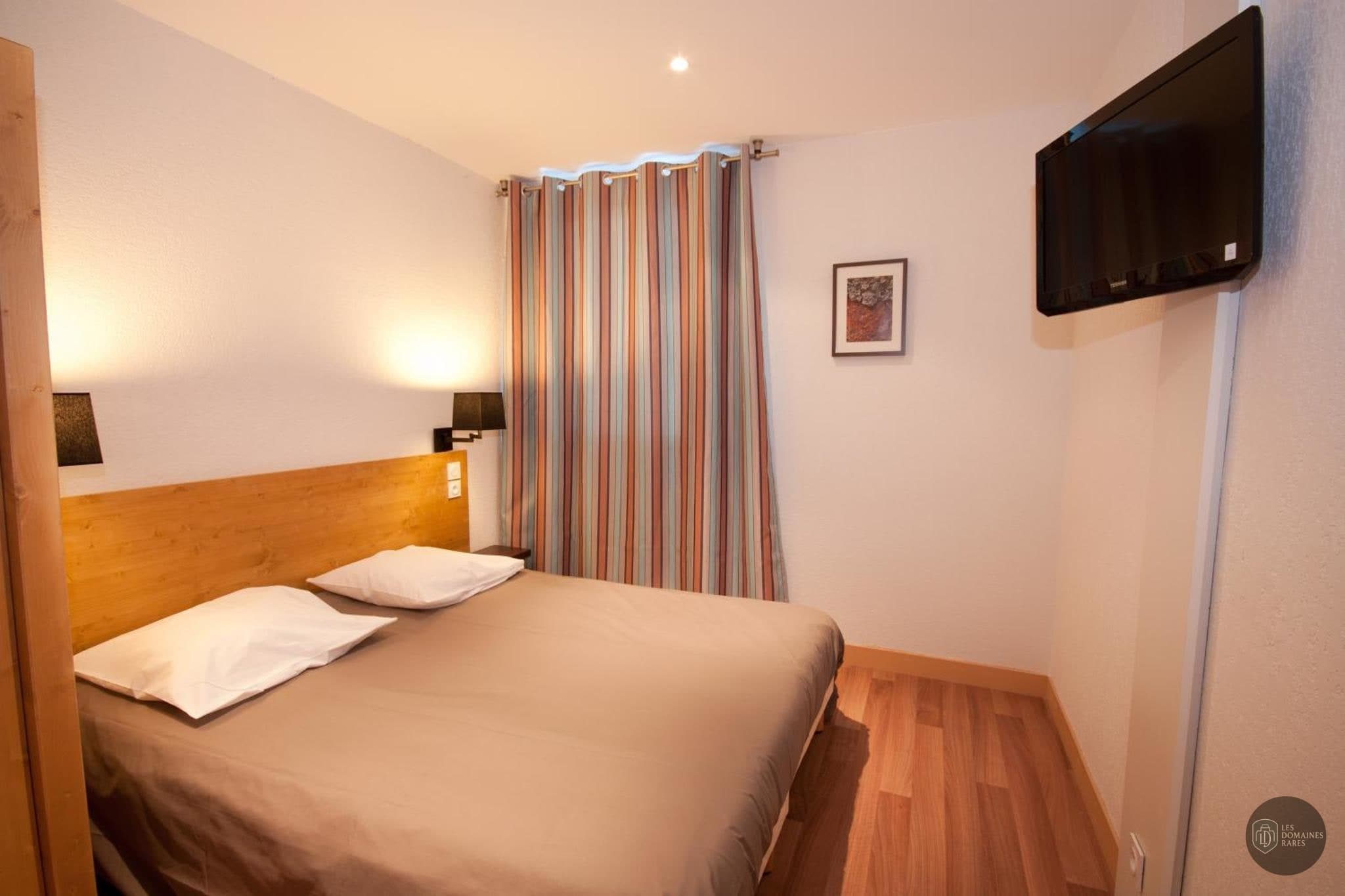 Chambre de la villa Neaclub - La Pulka à Valloire en Auvergne-Rhône-Alpes - séminaire valloire, france