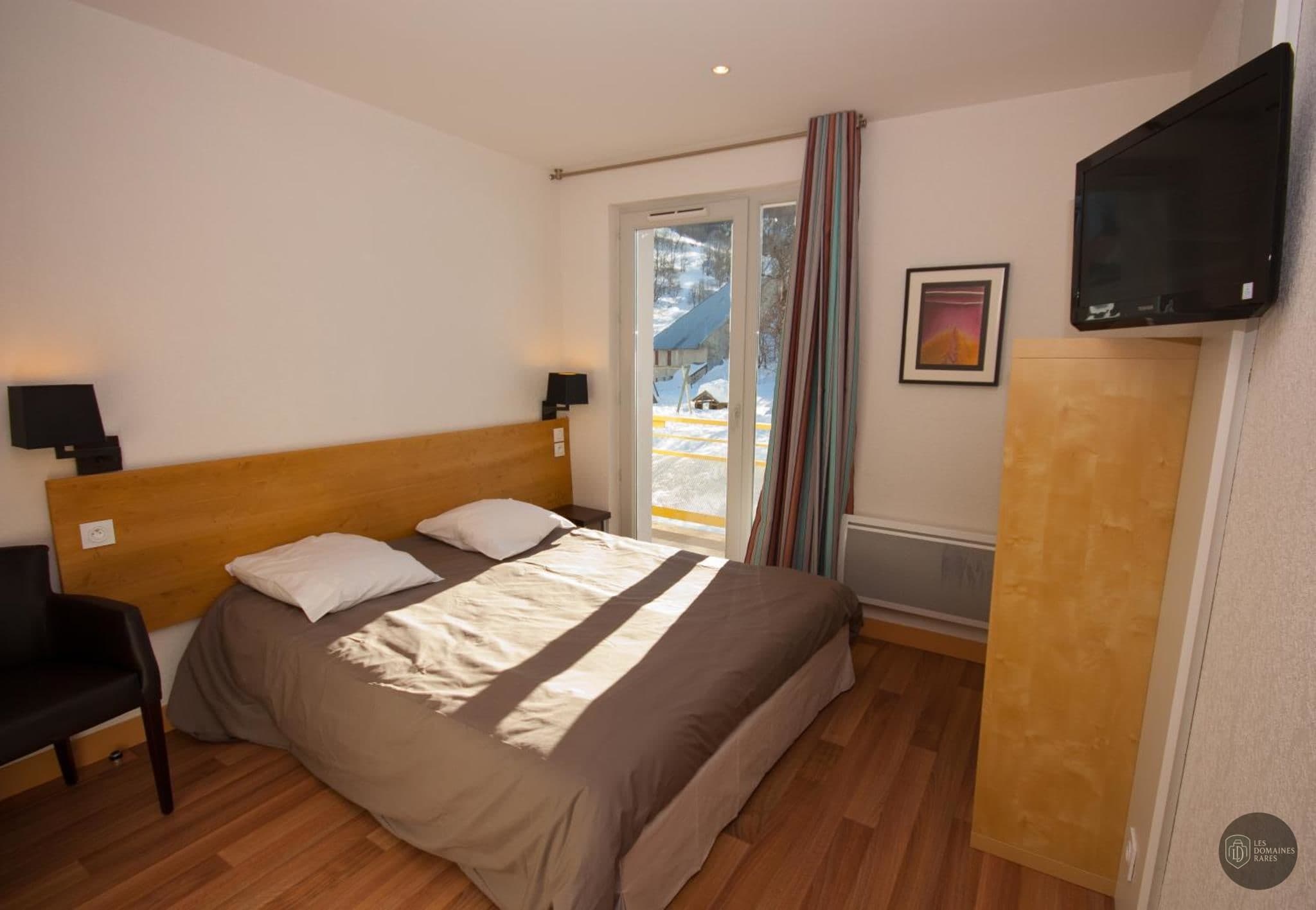Chambre de la villa Neaclub - La Pulka à Valloire en Auvergne-Rhône-Alpes