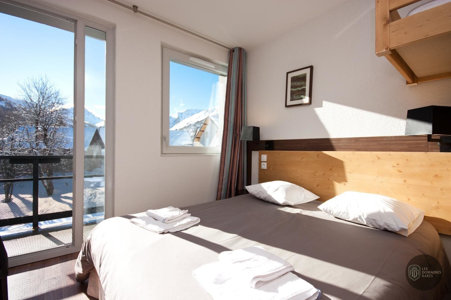 Chambre de la villa Neaclub - La Pulka à Valloire en Auvergne-Rhône-Alpes