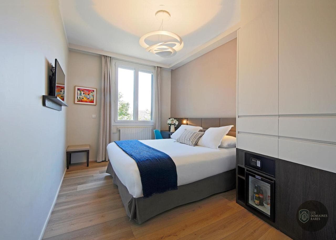 Chambre de l'hôtel Negrecoste Hotel et Spa à Aix en Provence-Alpes-Côte d'Azur - séminaire bouches-du-rhône