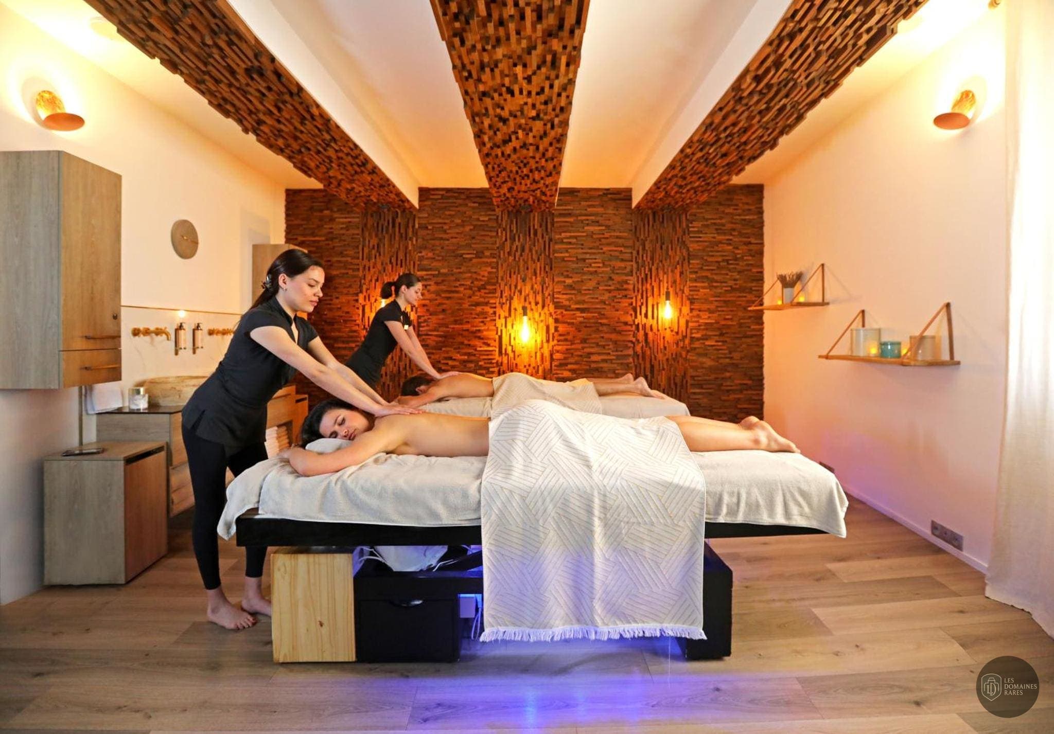 Chambre de l'hôtel Negrecoste Hotel et Spa à Aix en Provence-Alpes-Côte d'Azur
