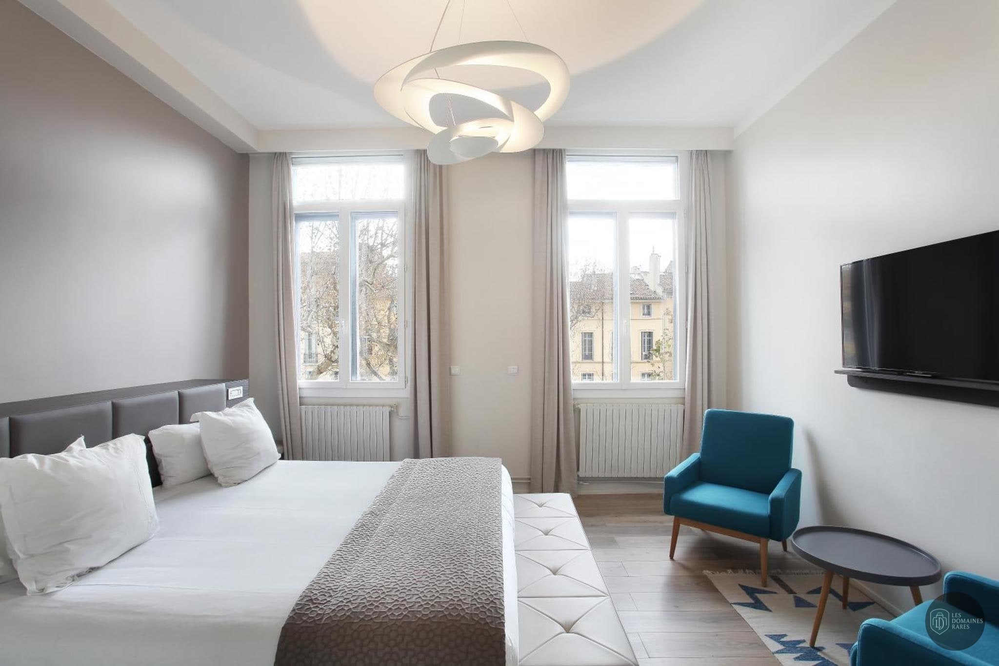 Chambre de l'hôtel Negrecoste Hotel et Spa à Aix en Provence-Alpes-Côte d'Azur