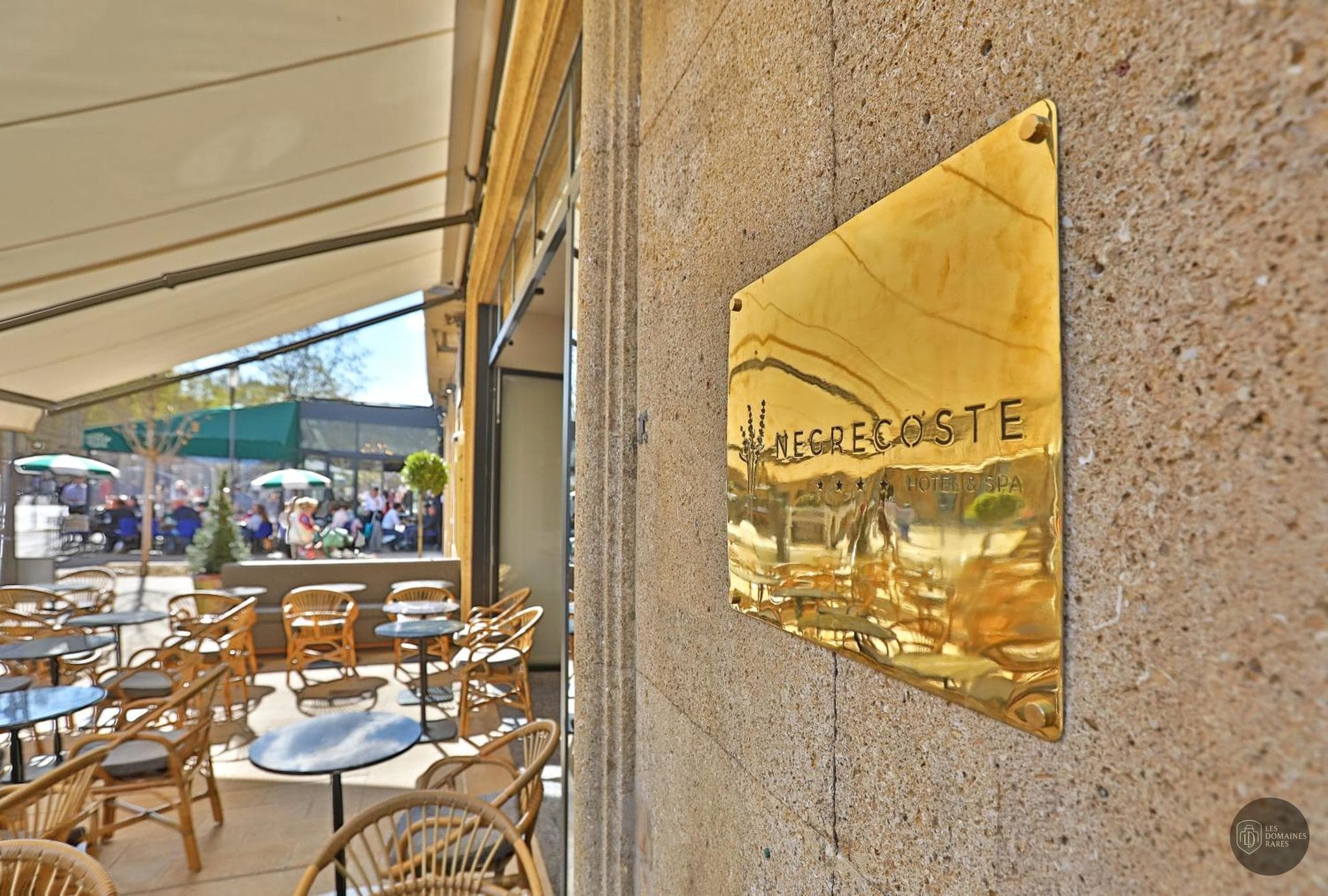 Restaurant de l'hôtel Negrecoste Hotel et Spa à Aix en Provence-Alpes-Côte d'Azur