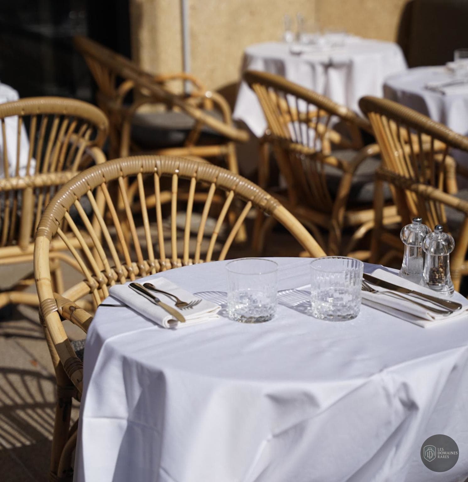 Restaurant de l'hôtel Negrecoste Hotel et Spa à Aix en Provence-Alpes-Côte d'Azur