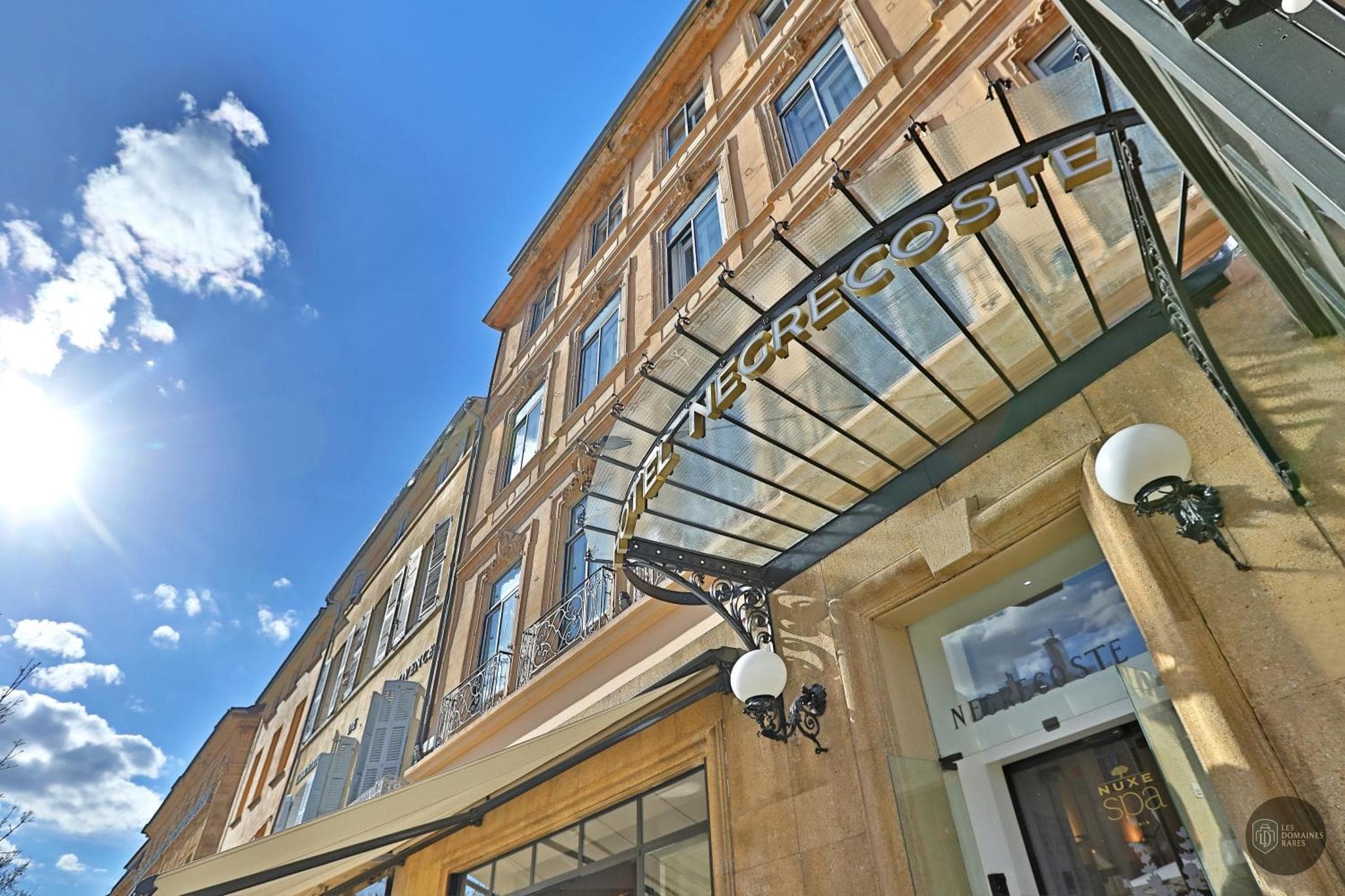 Spa de l'hôtel Negrecoste Hotel et Spa à Aix en Provence-Alpes-Côte d'Azur