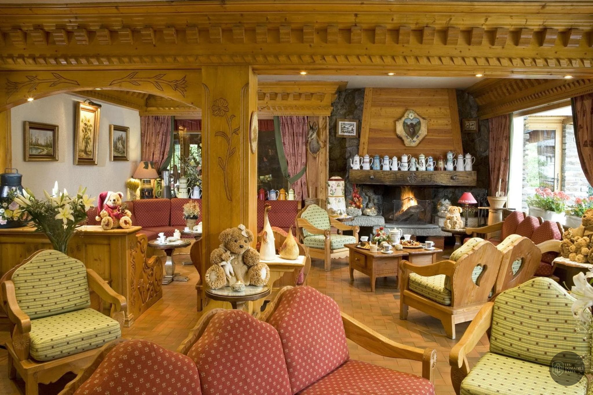 Espace intérieur de l'hôtel Neige et Roc à Samoëns en Auvergne-Rhône-Alpes