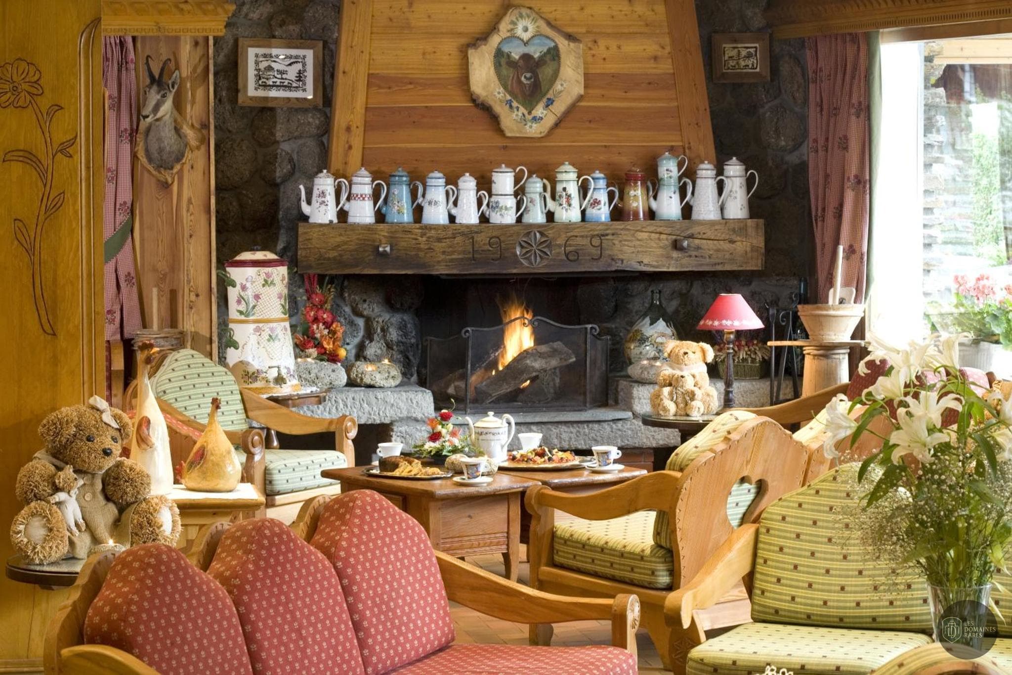 Espace intérieur de l'hôtel Neige et Roc à Samoëns en Auvergne-Rhône-Alpes