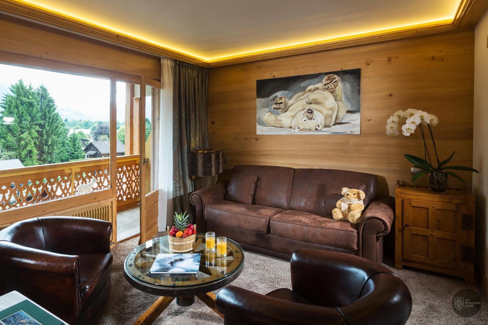 Espace intérieur de l'hôtel Neige et Roc à Samoëns en Auvergne-Rhône-Alpes